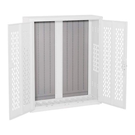 Datum Filing Systems Datum Argos 50" Slotted Back Panel -  Stealth WS-HAP50-WS25